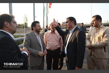 بهره‌برداری از دوربرگردان غیرهمسطح شمال به شمال بزرگراه چمران 10