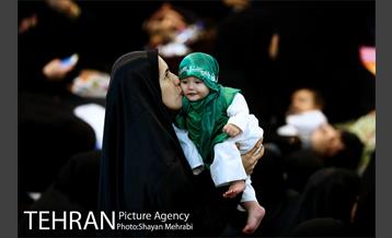 مراسم شیرخوارگان حسینی در مصلی تهران 40