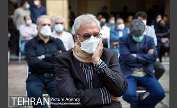 مراسم یادبود مهشاد کریمی خبرنگار ایسنا 12