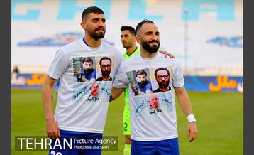 دیدار تیم های فوتبال استقلال و سایپا 1