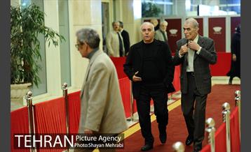 هشتمین شب کارگردانان سینمای ایران با حضور شهردار تهران 8