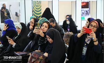 حضور سخنگوی شهرداری تهران در نمایشگاه رسانه‌های ایران 6