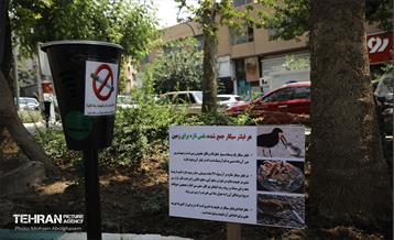 اولین میدانگاه محیط زیستی شهر تهران 26