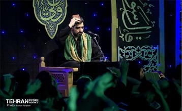 مراسم احیای شب بیست و یکم در هیئت ریحانة الحسین (س) 50