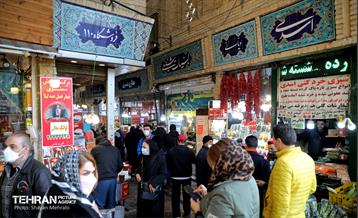 بازار تجریش در آستانه شب یلدا 16