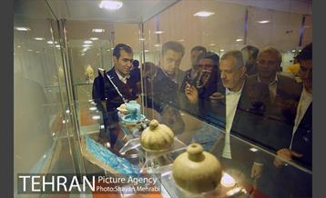 افتتاح موزه باستان شناسی تهران با حضور شهردار تهران 19