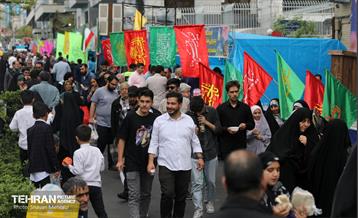 خدمات‌رسانی مواکب شهرداری تهران در عید فطر 19