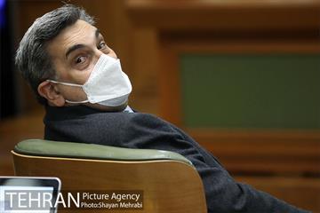 تقدیم لایحه بودجه 1400 توسط شهردار تهران 13