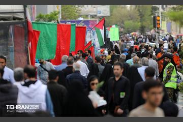 خدمات‌رسانی مواکب شهرداری تهران در عید فطر 21