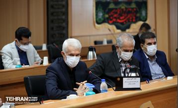 نشست صمیمانه شهردار تهران با جمعی از قهرمانان پارالمپیک 2020 توکیو 4