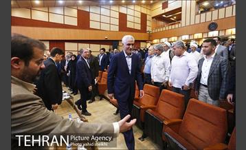 مراسم بازدید شهردار تهران از پروژه های شاخص منطقه 9  1