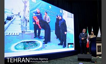 افتتاح پروژه زیرگذر استاد معین 37