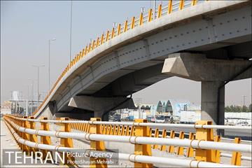بازگشایی پل غیر هم سطح "باقر شهر" 6