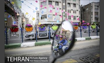 استقبال از بهار در خیابانهای تهران 26