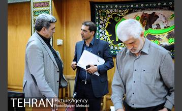 جلسه شورای عالی برنامه ریزی با حضور شهردار 43