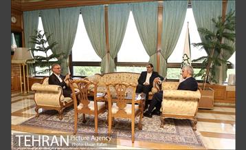 دیدار وزیر بهداشت، درمان و آموزش پزشکی با مهندس افشانی شهردار تهران 16
