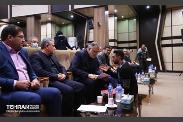 قرار خدمت؛ دیدار با کارکنان منطقه ۱۵ 12