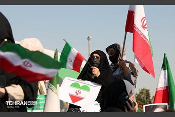 تجمع همبستگی ملی در تهران 49