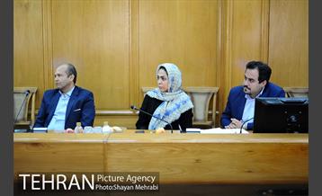 جلسه شهردار تهران با مدیران عامل بانک ها 2