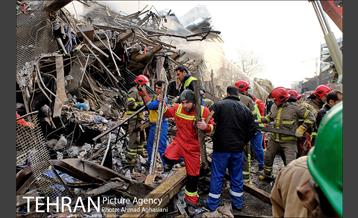 دومین روز نبرد با آوار پلاسکو 25