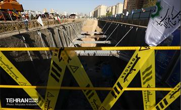 آیین انعقاد تفاهم‌نامه همکاری بین شهرداری و قرارگاه خاتم‌الانبیا (ص)