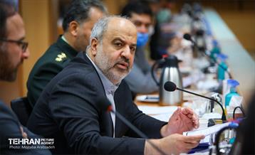 چهاردهمین جلسه قرارگاه آسیب های اجتماعی شهر تهران 14