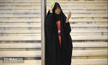 مراسم احیای شب نوزدهم در مصلی امام خمینی(ره) 45