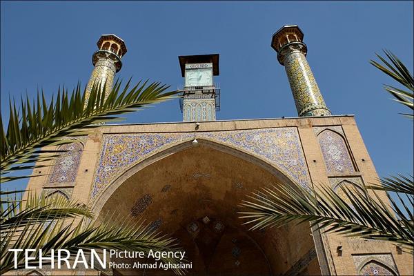 مسجد سلطانی بازار تهران 12