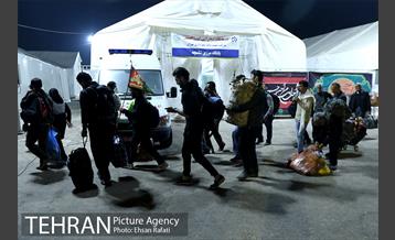 اقدامات شهرداری تهران در مرز شلمچه برای زائران کربلا 21