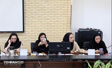 نشست صمیمانه مدیرعامل سازمان مدیریت پسماند شهرداری تهران 17