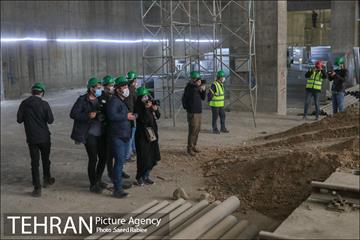 تور عکاسی پارکینگ زیرزمینی قطارهای شهری 21