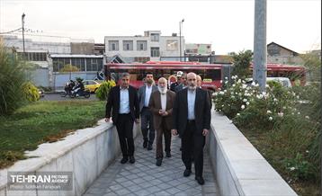 رونمایی از تندیس مولانا در میدان محمدیه 3