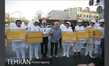 اختتامیه نمایش های خیابانی پویش از خودمان شروع کنیم 12