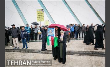 راهپیمایی یوم الله ۲۲ بهمن 6