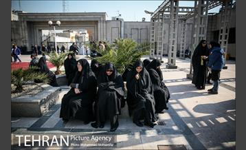 دسته عزاداران فاطمی شهرداری تهران 28