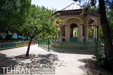 عمارت کلاه فرنگی باغ موزه قصر 22