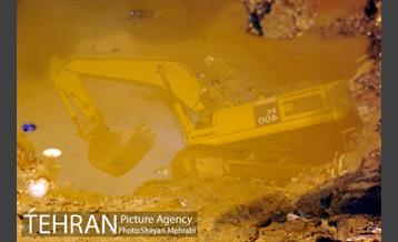 چهارمین روز آواربرداری ساختمان پلاسکو-4 11