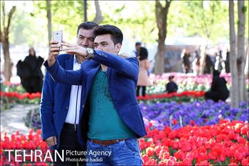 جشنواره لاله‌ها در بوستان زندگی محله هرندی 3