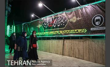 مراسم عزاداری شب عاشورای حسینی در هیات فرهنگی جنت العباس(ع) 3