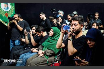 نشست خبری سخنگوی ستاد بزرگداشت رهبر شهید انقلاب 14