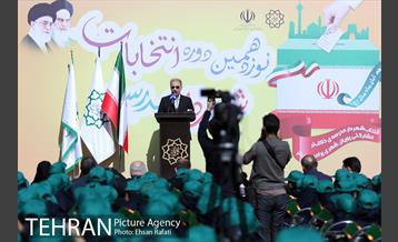 آیین انتخابات شهردار مدرسه با حضور دکتر نجفی 23