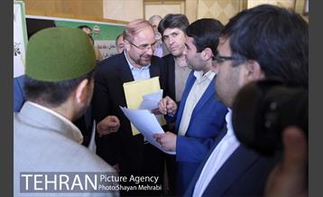 حضور شهردار تهران در بیست و هشتمین اجلاس عمومی شورای عالی استان ها 44