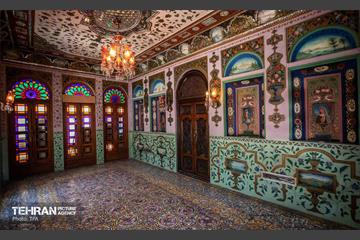 عمارت بادگیر کاخ گلستان 21