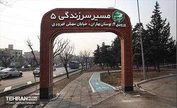 بازدید نخبگان منطقه ۵ از پروژه‌های عمرانی 47