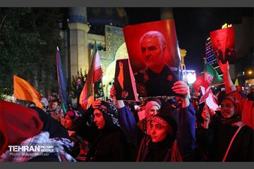 تجمع مردمی در حمایت از پیروزی مردم فلسطین 9