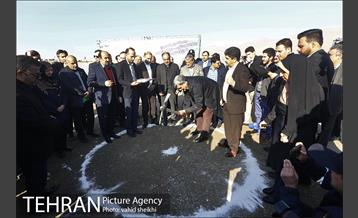 آیین بهره برداری از 48 پروژه مدیریت شهری در منطقه 21 12