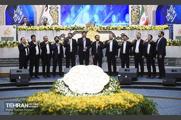 دومین روز از رقابت‌های مسابقات بین‌المللی قرآن 25