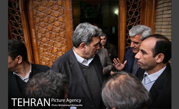 مراسم ختم همشیره ابراهیم امینی 10