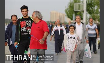 ششمین همایش پیاده روی خانوادگی با حضور شهردار تهران 9