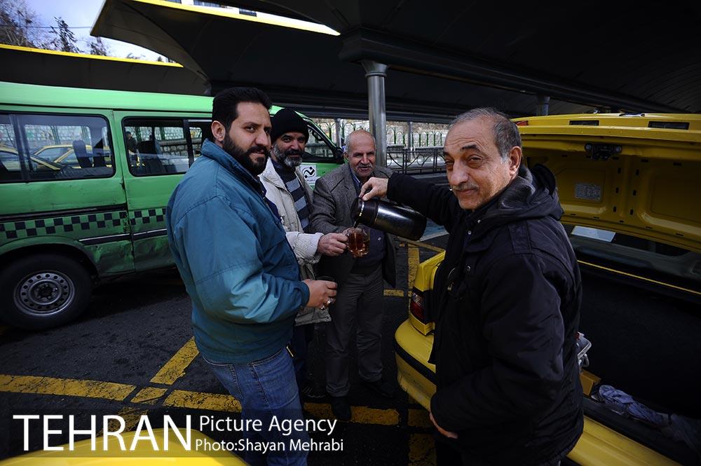 پایانه تاکسیرانی ارم (میدان تجریش) 7